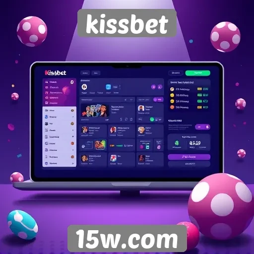 Interface de usuário do kissbet e sua acessibilidade