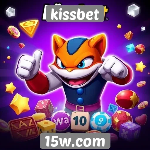 Novos jogos disponíveis no site kissbet