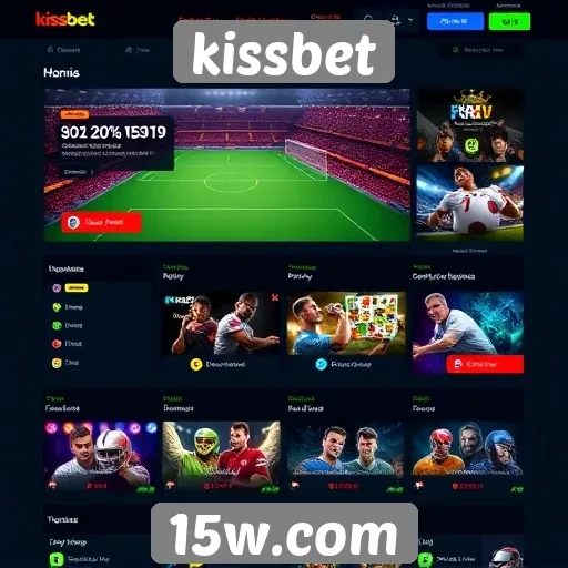 Experiência do usuário no site kissbet